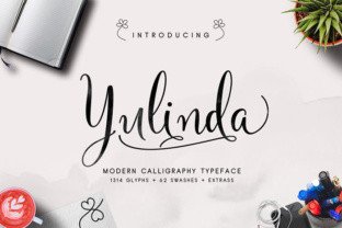 Yulinda Font Review: Modern Script for Campaigns